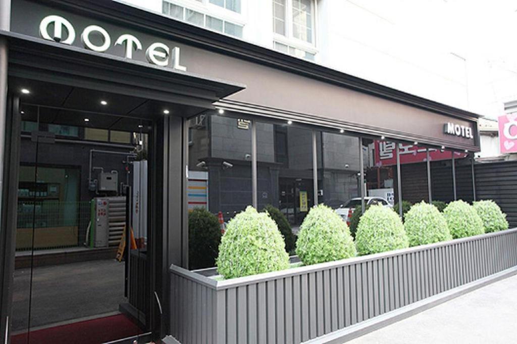 Sinyoung Motel Сеул Экстерьер фото