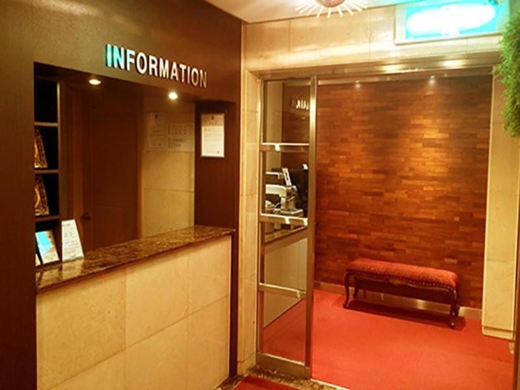 Sinyoung Motel Сеул Экстерьер фото