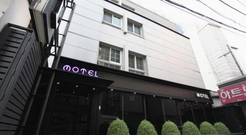 Sinyoung Motel Сеул Экстерьер фото