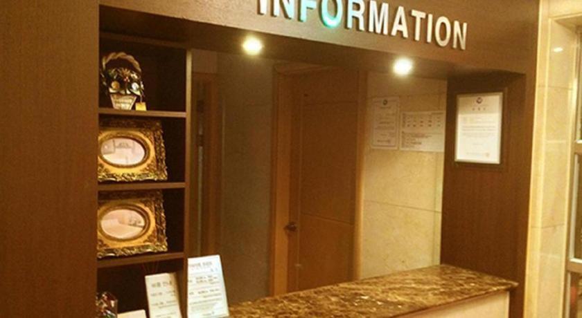 Sinyoung Motel Сеул Экстерьер фото