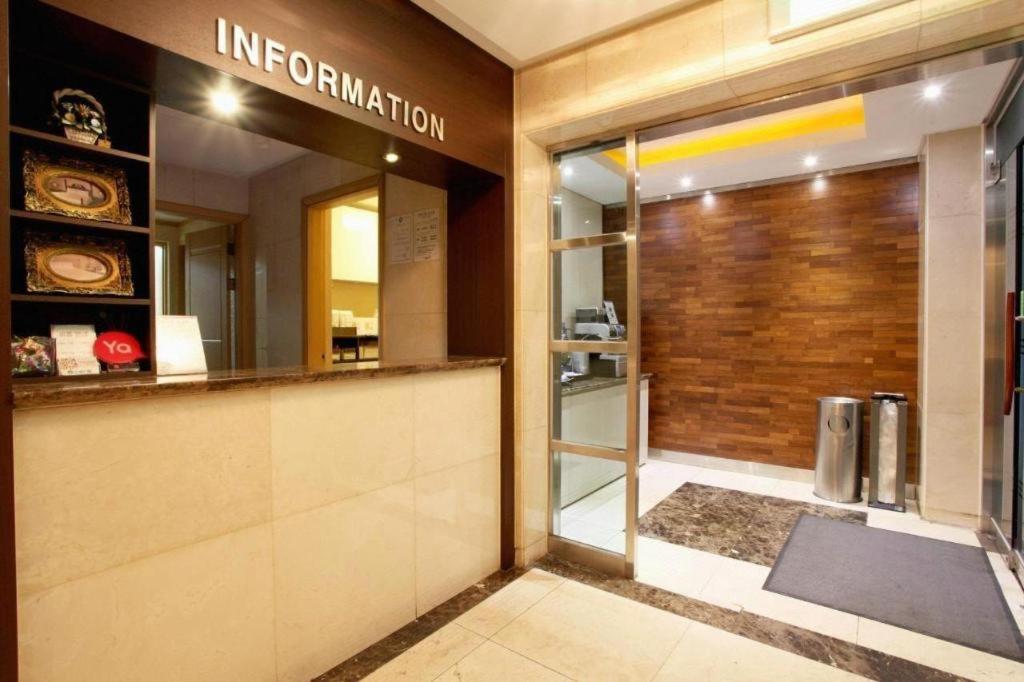 Sinyoung Motel Сеул Экстерьер фото